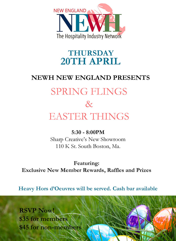 New England NEWH Spring Flings and Easter Things - NEWH