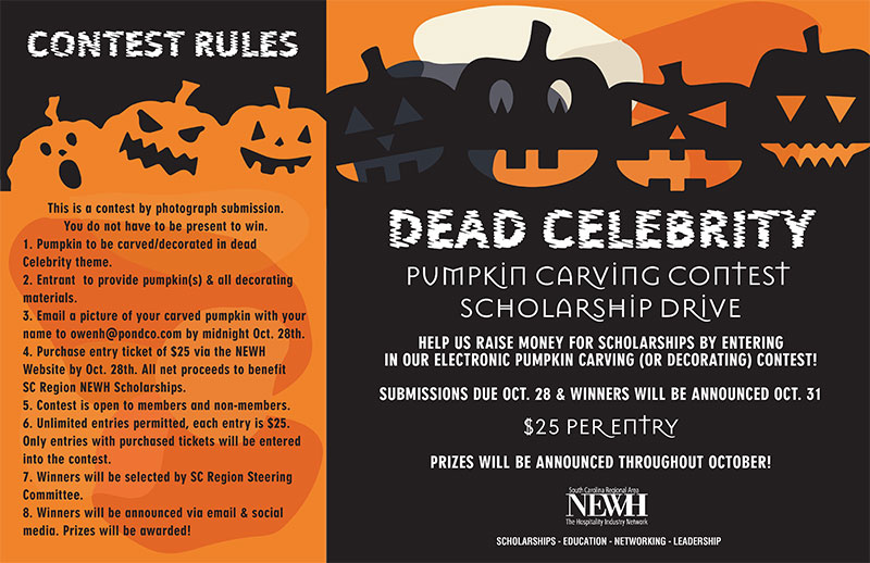 South Carolina Region NEWH Pumpkin Carving Contest - NEWH