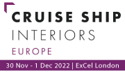 Cruise Ship Interiors Expo Europe     30 November – 1 December 2022