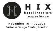 HIX  (Hotel Interiors Experience)