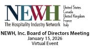 NEWH, Inc. Board of Directors Meeting