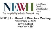 NEWH, Inc. Board of Directors Meeting