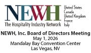 NEWH, Inc, Board of Directors Meeting