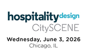 Hospitality Design CitySCENE