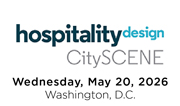 Hospitality Design CitySCENE