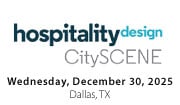 Hospitality Design CitySCENE