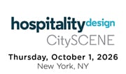 Hospitality Design CitySCENE