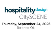 Hospitality Design CitySCENE