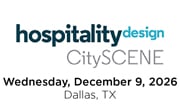 Hospitality Design CitySCENE