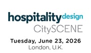 Hospitality Design CitySCENE