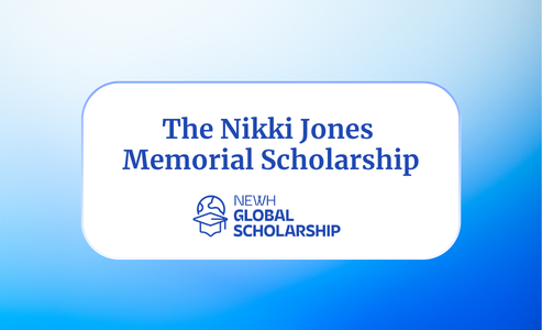 The Nikki Jones Memorial Scholarship