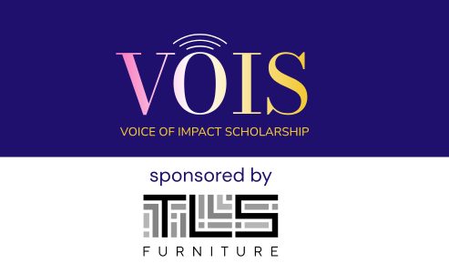 VOIS Scholarship sponsored by TLS Furniture by Design