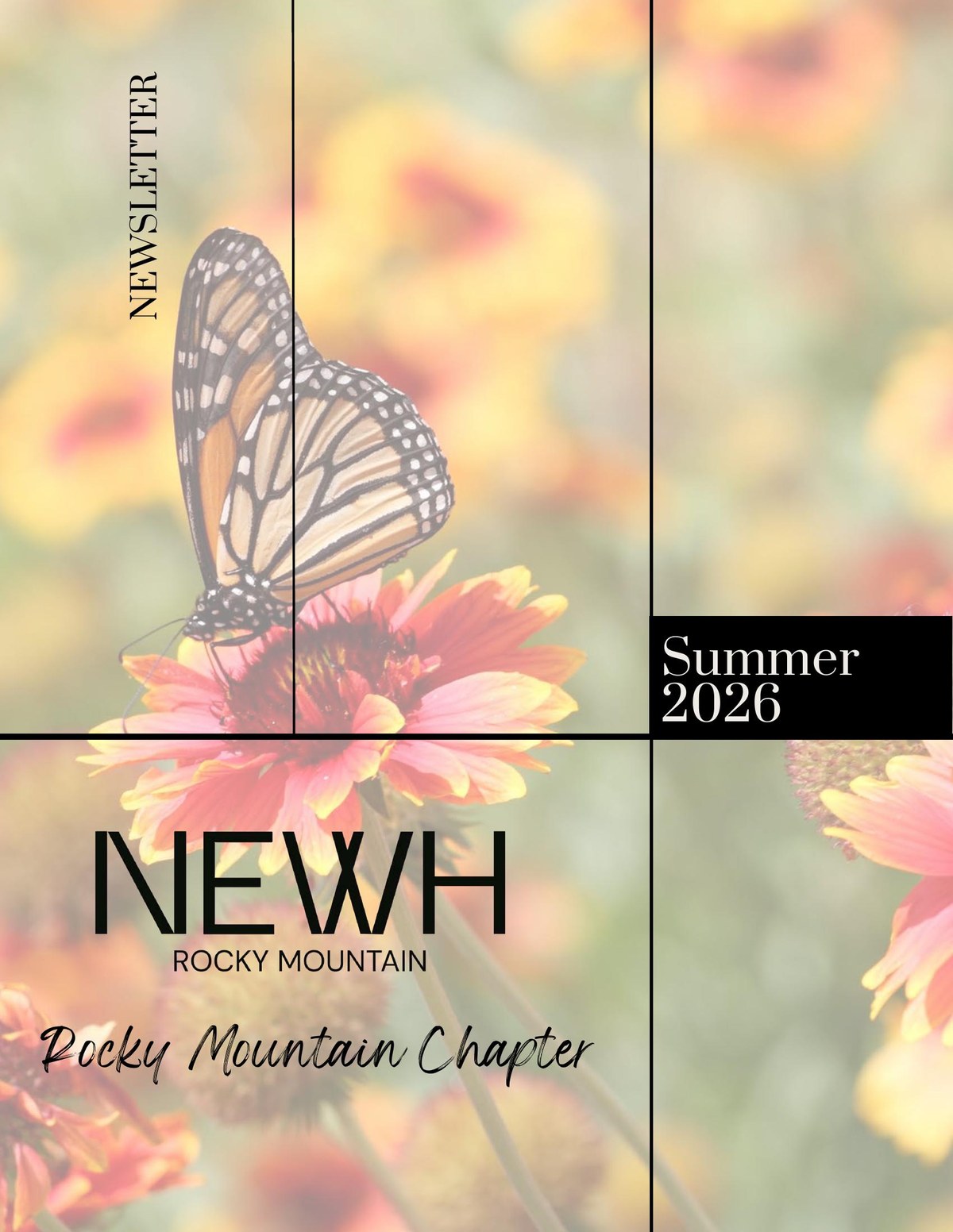 Cover of the NEWH Rocky Mountain Chapter Summer 2026 Newsletter