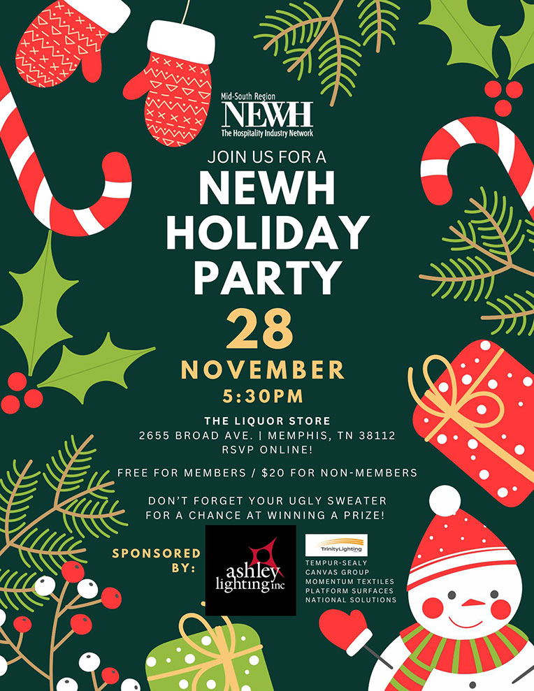 MidSouth Region NEWH Memphis Holiday Event - NEWH